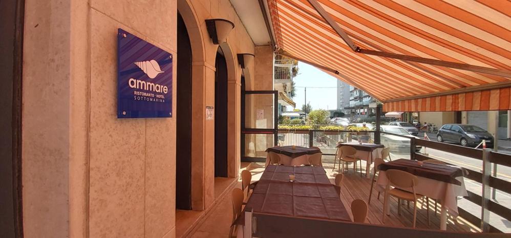 Hotel Ammare Sottomarina Exterior photo